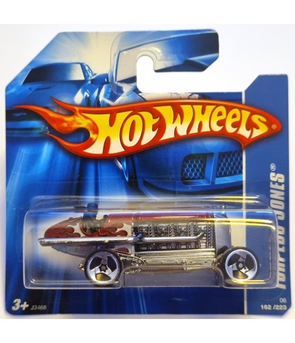 Hot Wheels Torpedo Jones Mainline 2006 Kırmızı